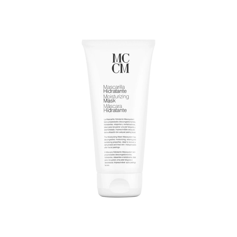 Studio product photo of MCCM Medical Cosmetics - Moisturizing Mask 200ml;Studio product photo of MCCM Medical Cosmetics - Moisturizing Mask 500ml;Studio product photo of MCCM Medical Cosmetics - Moisturizing Mask