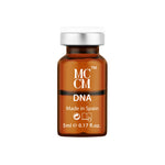 Studio product photo of MCCM Medical Cosmetics - Gel DNA - 5 vials x 5ml;Studio product photo of MCCM Medical Cosmetics - Gel DNA - 5 vials x 5ml