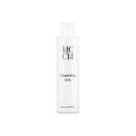 Studio product photo of MCCM Medical Cosmetics - Cleansing Milk 200 ml;Studio product photo of MCCM Medical Cosmetics - Cleansing Milk 500 ml;Studio product photo of MCCM Medical Cosmetics - Cleansing Milk