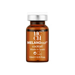 Studio product photo of MCCM Medical Cosmetics - Melano Out Cocktail - 5 vials x 10 ml;Studio product photo of MCCM Medical Cosmetics - Melano Out Cocktail - 5 vials x 10 ml