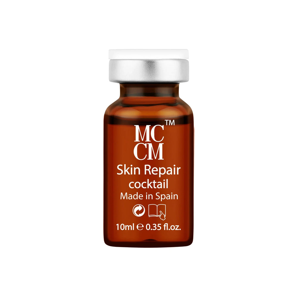 Studio product photo of MCCM Medical Cosmetics - Skin Repair Cocktail 5 Vials x 10ml;Studio product photo of MCCM Medical Cosmetics - Skin Repair Cocktail 5 Vials x 10ml