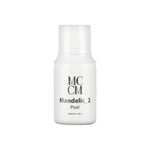 Studio product photo of MCCM Medical Cosmetics - Mandelic Peel_2 - Mandelic Acid 45% - 100 ml;Studio product photo of MCCM Medical Cosmetics - Mandelic Peel_2 - Mandelic Acid 45% - 100 ml