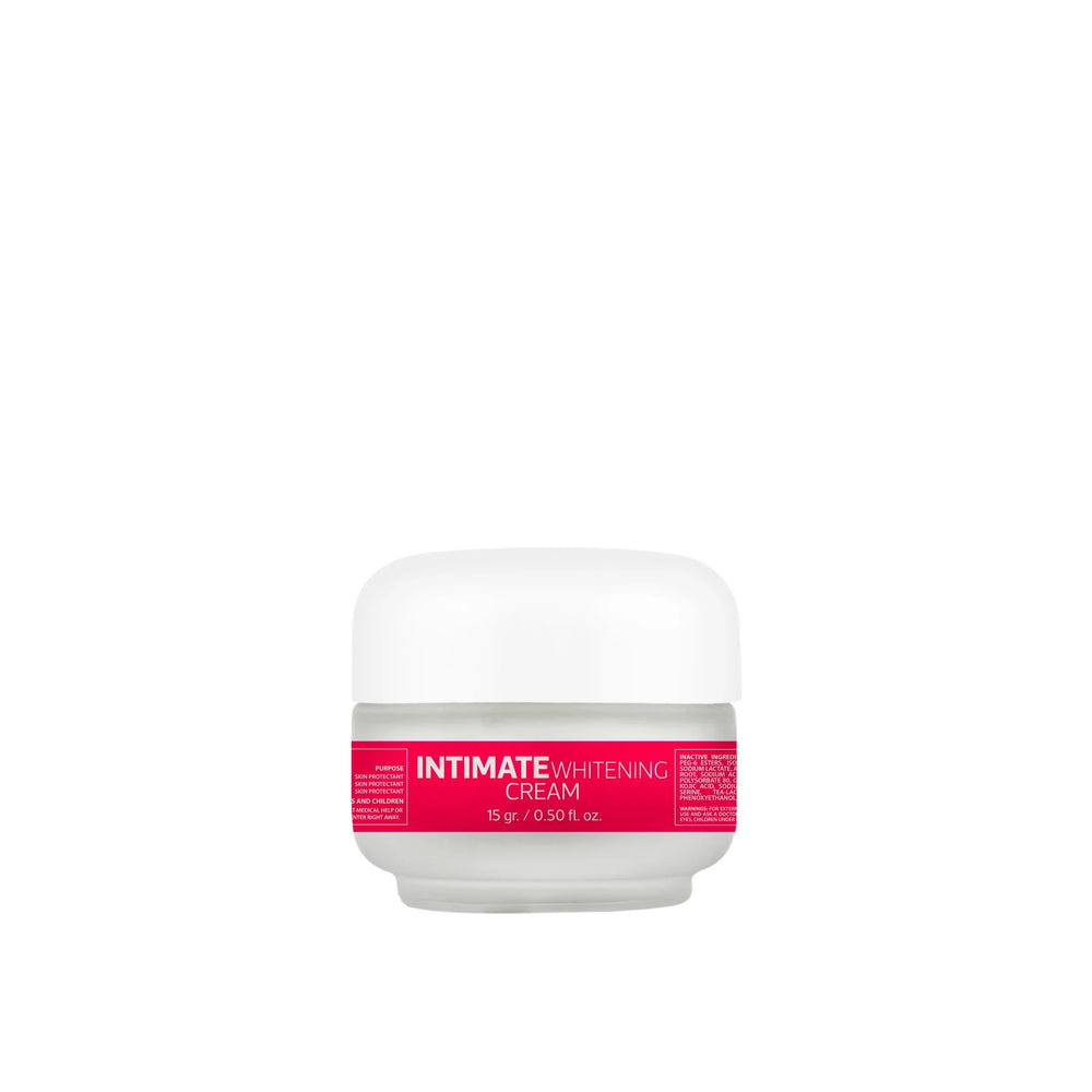 Studio product photo of MCCM Medical Cosmetics - Intimate Whitening Cream - 15gr;Studio product photo of MCCM Medical Cosmetics - Intimate Whitening Cream - 15gr