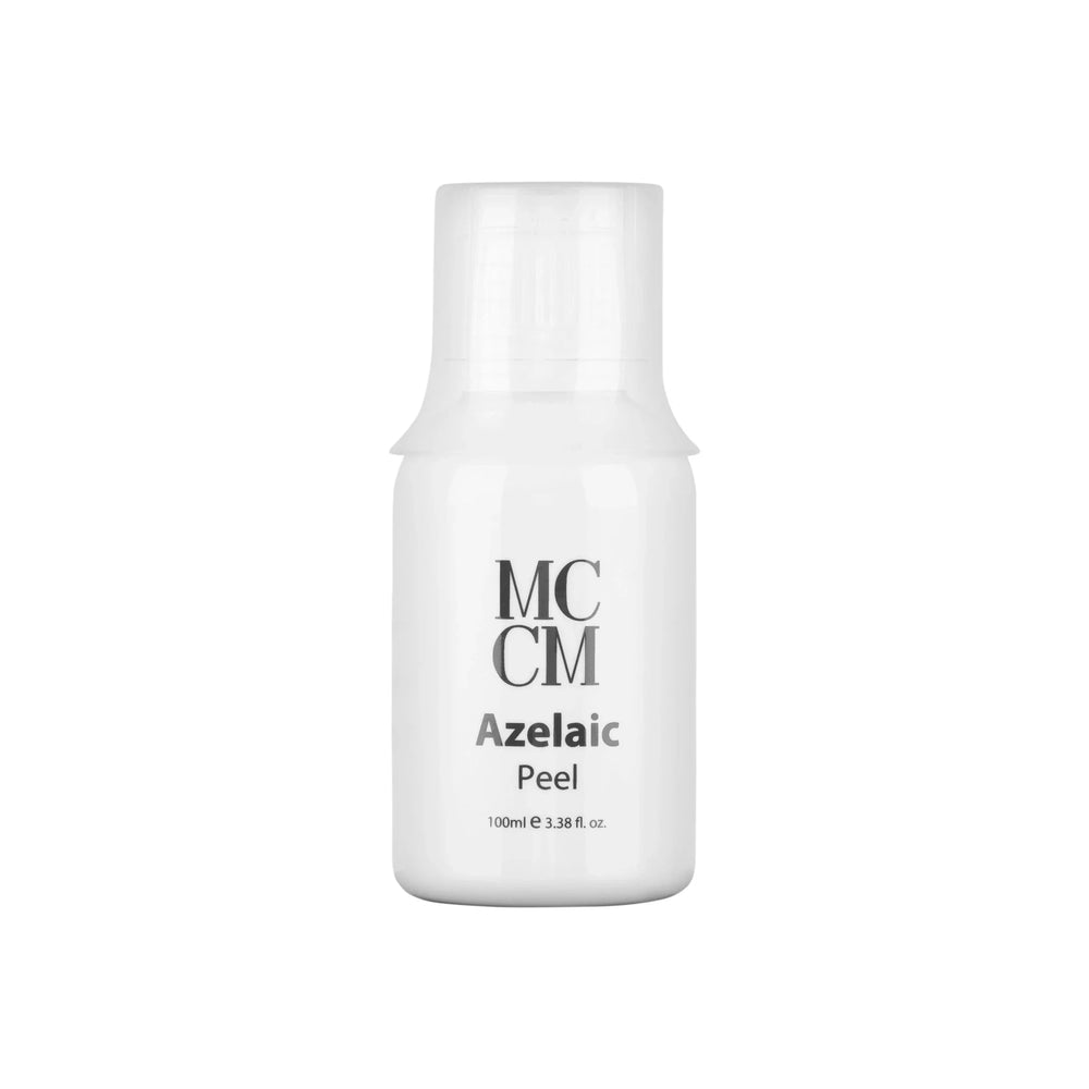 Studio product photo of MCCM Medical Cosmetics - Azelaic Peel - Azelaic Acid 25% - 100 ml;Studio product photo of MCCM Medical Cosmetics - Azelaic Peel - Azelaic Acid 25% - 100 ml