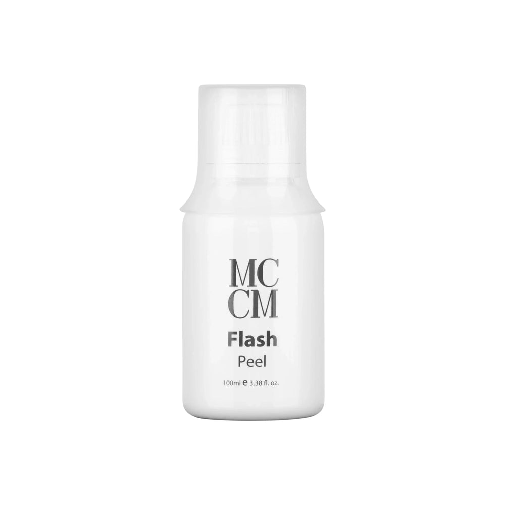 Studio product photo of MCCM Medical Cosmetics - Flash Peel 100 ml;Studio product photo of MCCM Medical Cosmetics - Flash Peel 100 ml