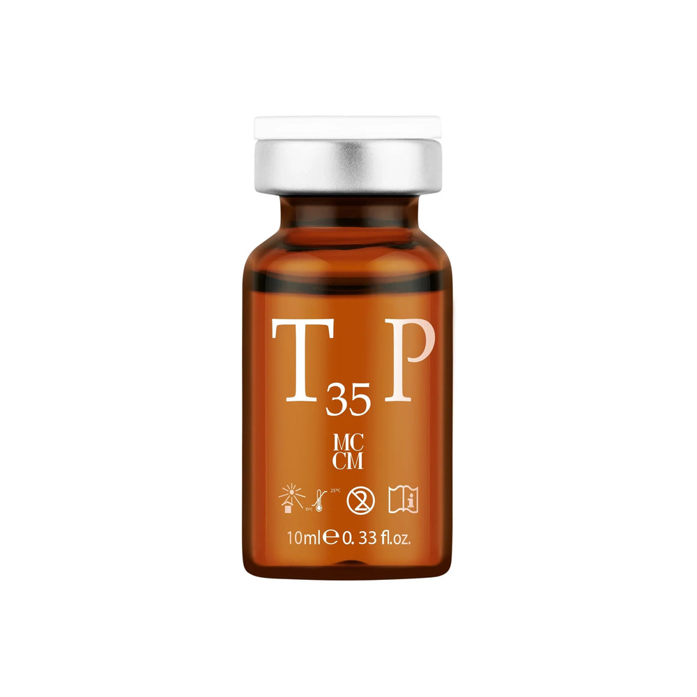 Studio product photo of MCCM Medical Cosmetics - T35P 5X10ML;Studio product photo of MCCM Medical Cosmetics - T35P 5X10ML